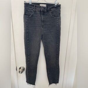 Women’s High-Rise Black Jeans